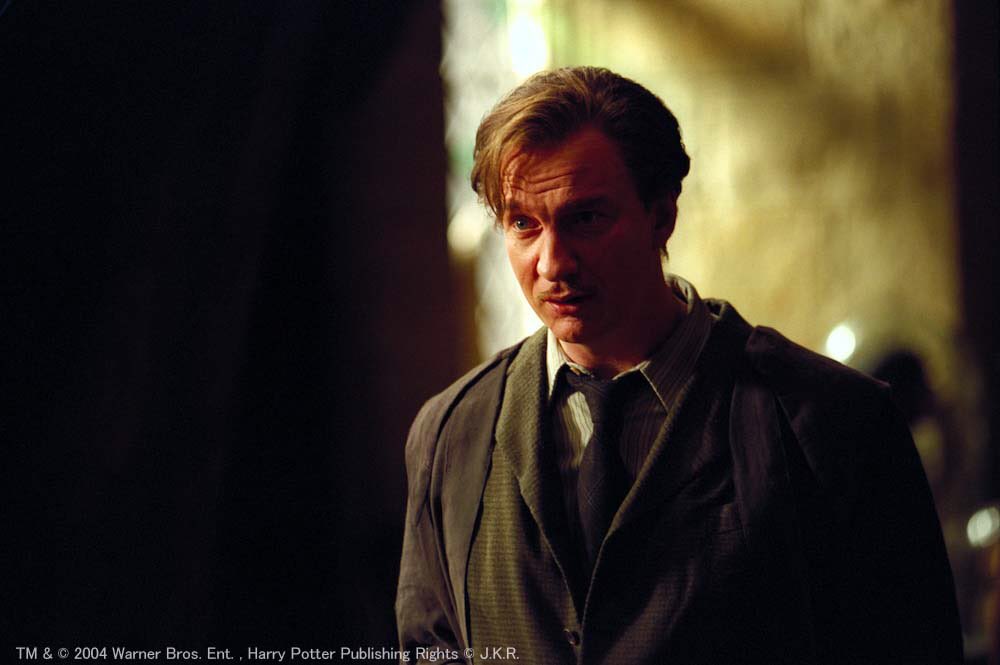 ルーピン先生👨‍🏫のイメージは「週末になるとパーティに明け暮れる中