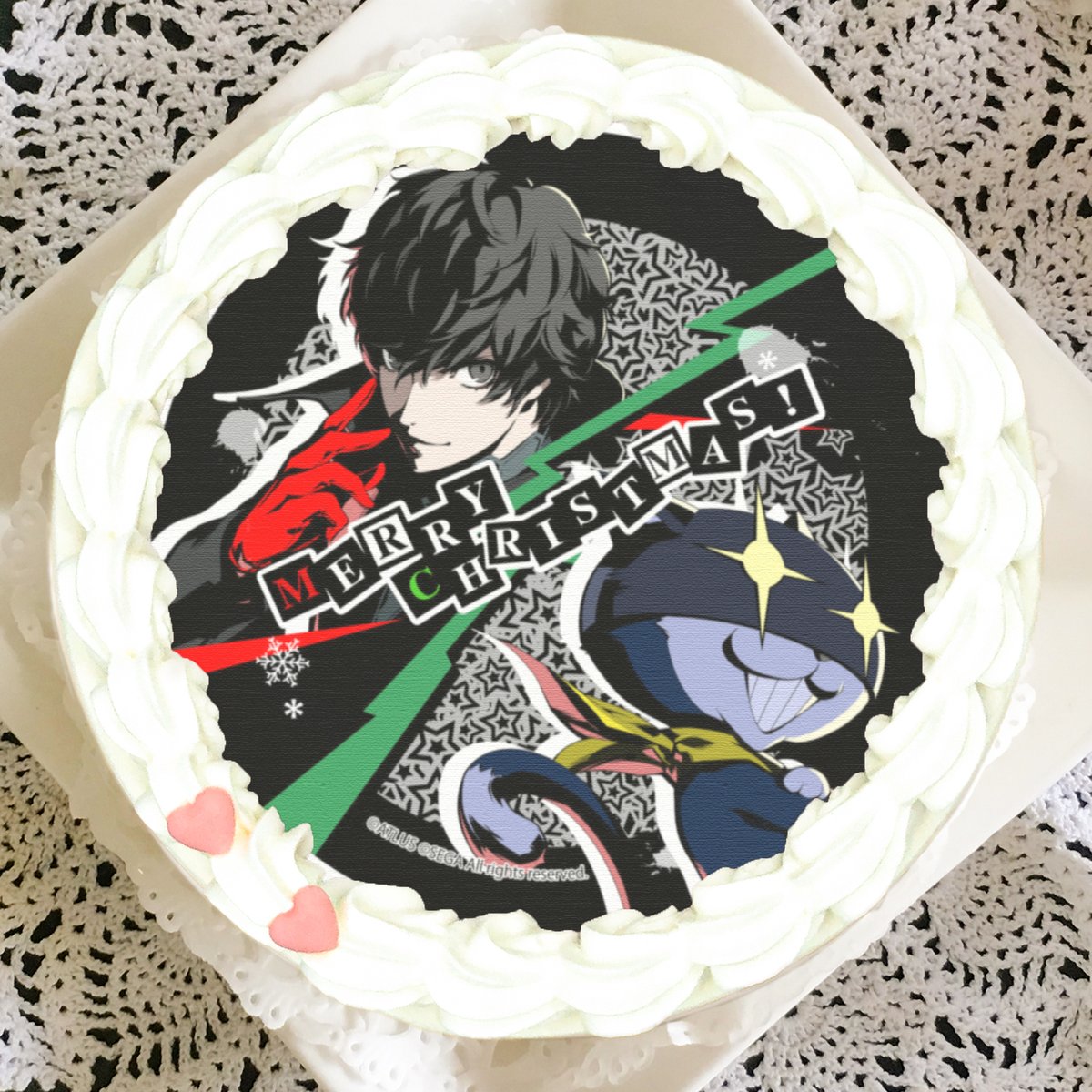 ペルソナ5』クリスマスケーキ2020ご予約受付中🎄🌟 昨年ご好評頂いた