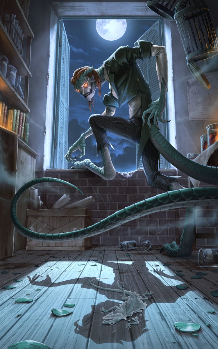 アイデンティティ 第五人格 BIGハンカチ ハンター編 魔トカゲ