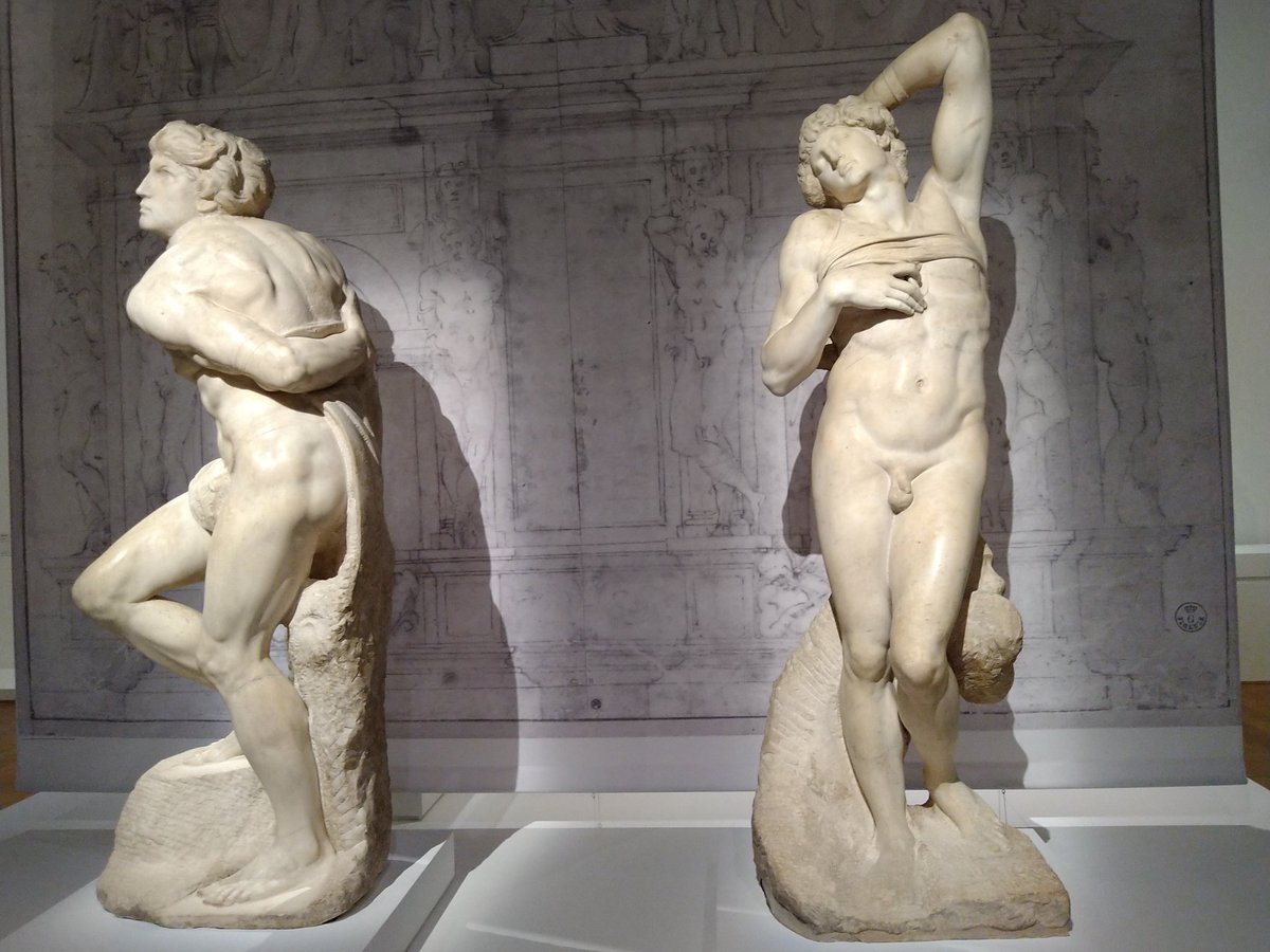 ルーヴル美術館 特別展 やはり今回の中心といえばミケランジェロの