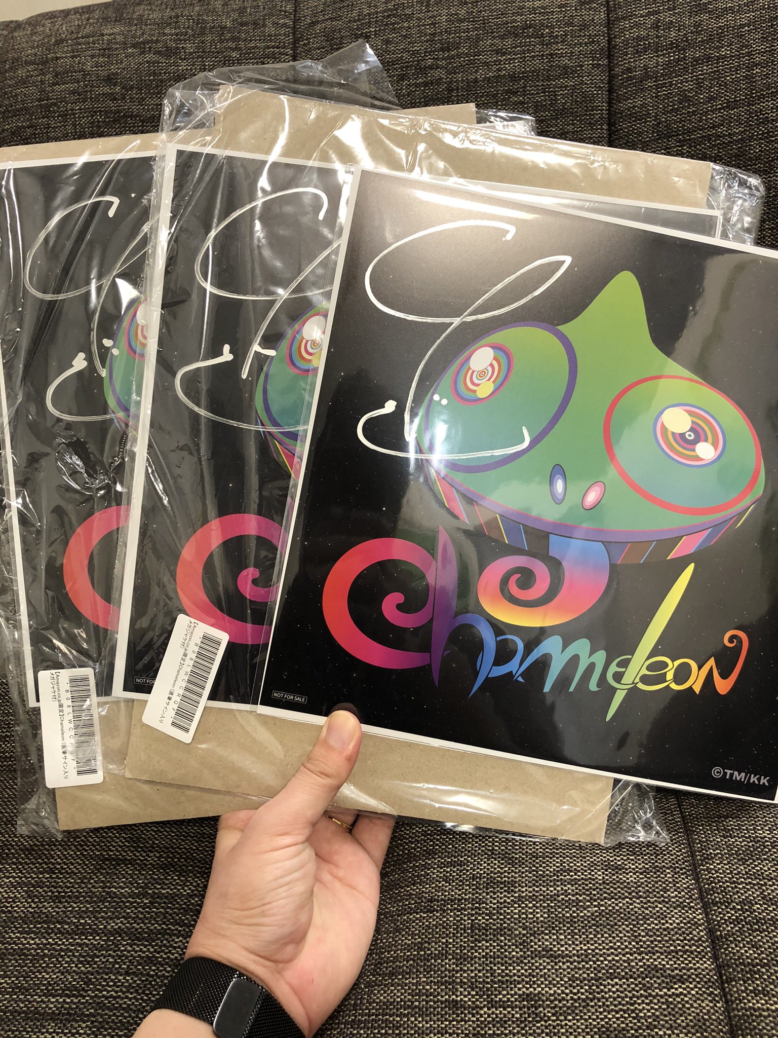 Chameleon セカオワ Fukase Nakajin直筆サイン Chameleon セカオワ