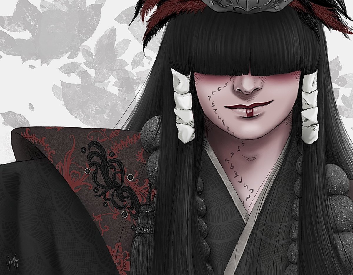 威厳を放つまっくろ五代目命様 #真天地開闢集団ジグザグ