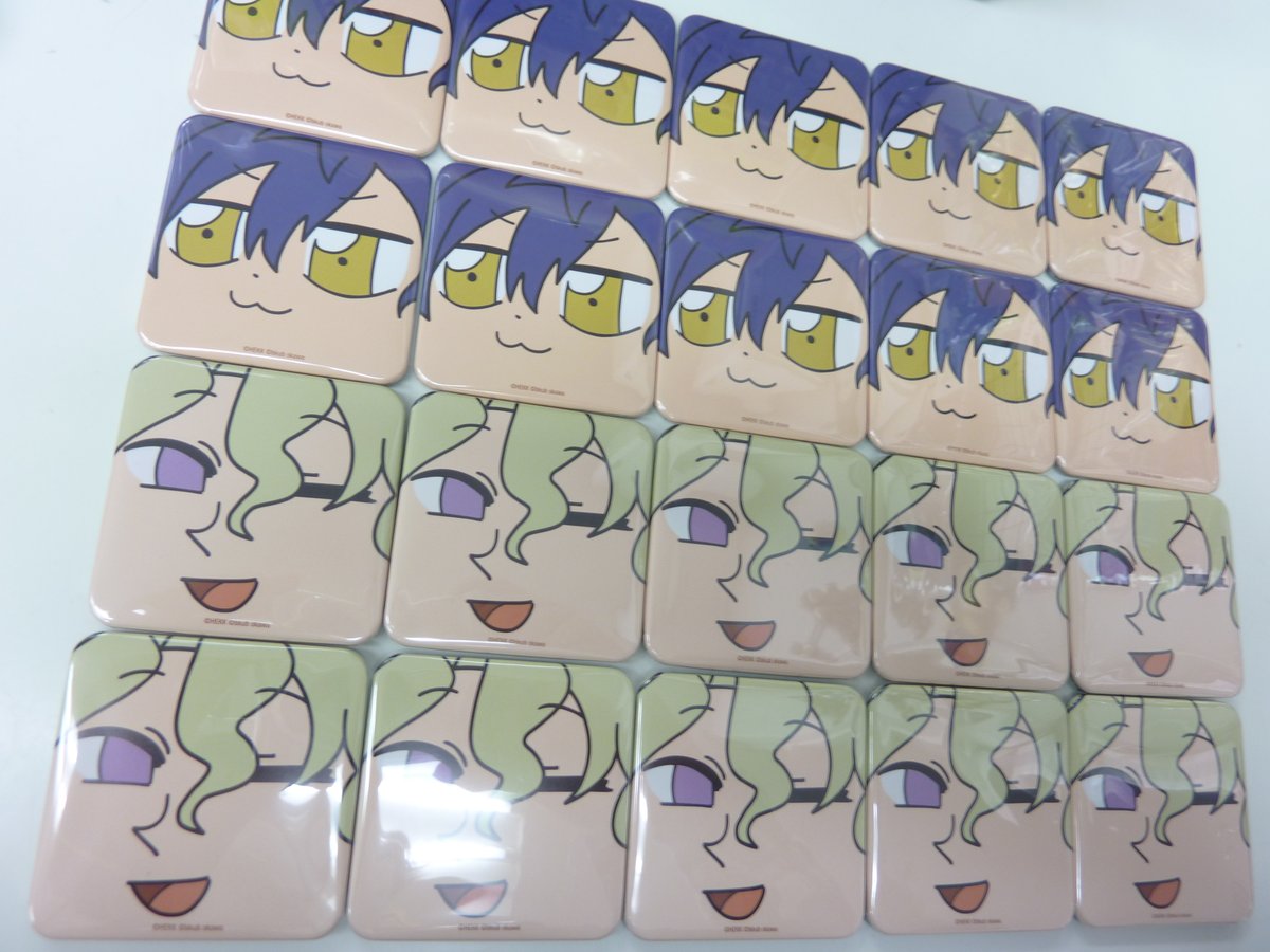 入荷情報】 「あんさんぶるスターズ！」 ぶくスタのface缶バッジより