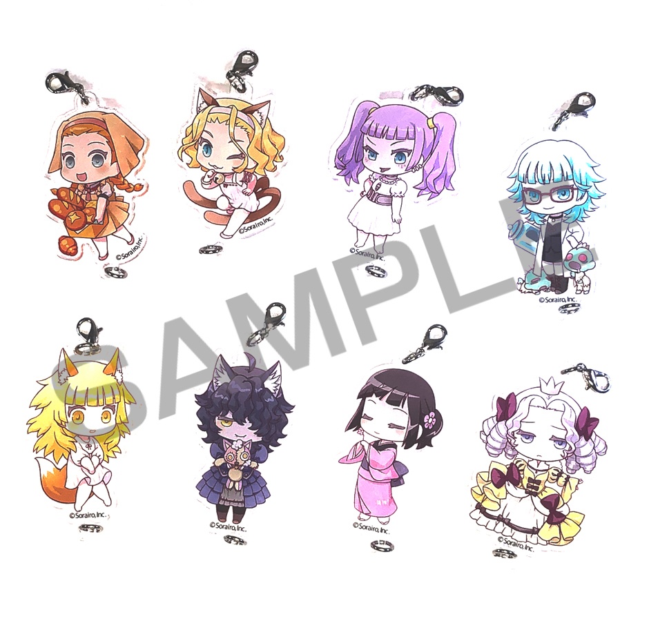 人狼ジャッジメント】 期間限定オンラインショップの商品を更新しま