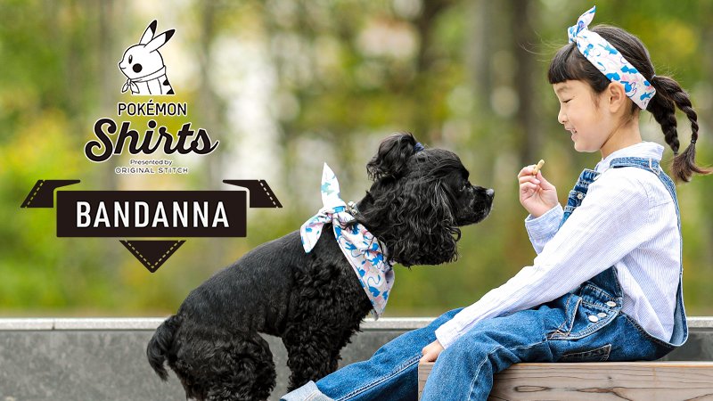 ポケモンシャツから、全151種類のポケモンたちの柄からデザインを