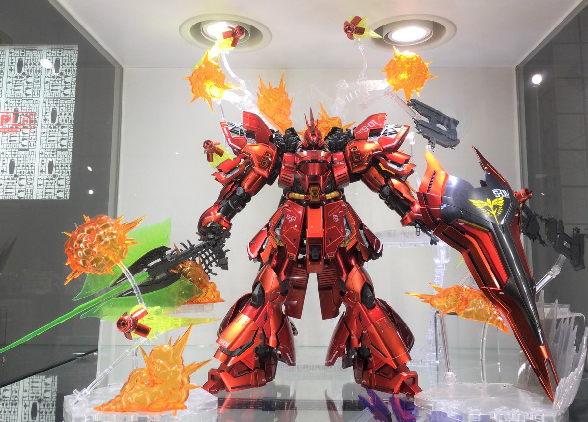福岡店情報】 『MG 1/100 ガンダムベース限定 MSN-04 サザビーVer.Ka