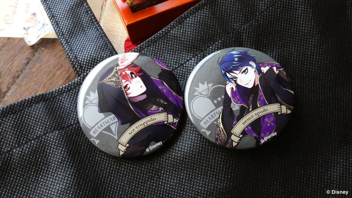 缶バッジ付の美麗チョコ！ ハネスト『ディズニー ツイステッド