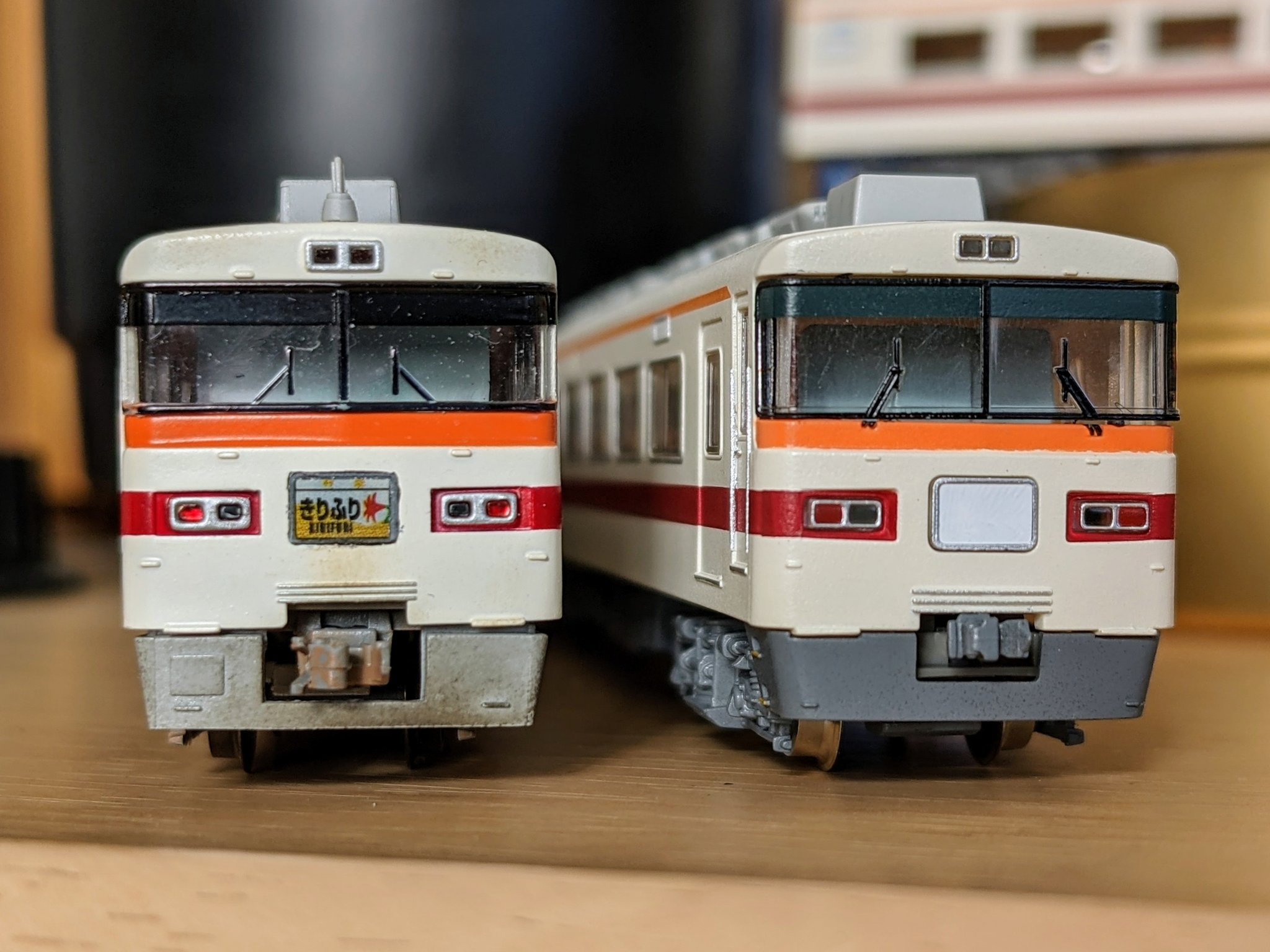 鉄コレ 東武鉄道350型 352編成4両セットB 鉄道コレクション 東武鉄道