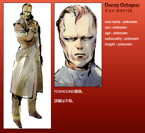 BadHumans Decoy Octopus' nationality is very rarely stated