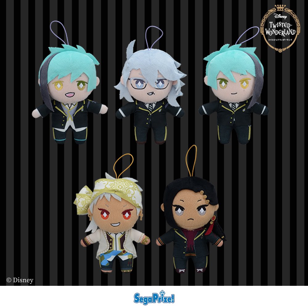 ツイステ グッズ 予約情報（缶バッジ・アクスタ・ぬいぐるみ…など