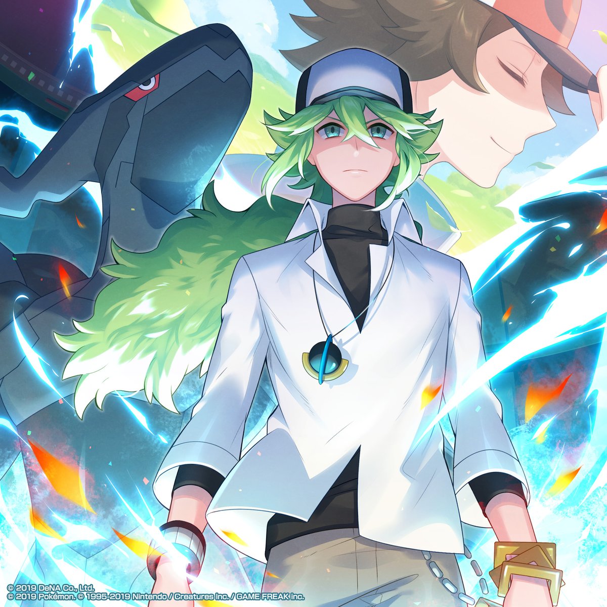 ポケマスアート 公開 エピソードイベント「世界を彩る数式」に登場する