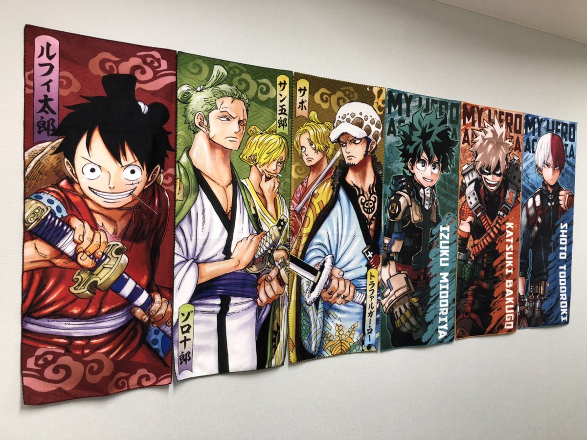 ☆ジャンプフェスタ2021先行原作商品情報☆ 毎年恒例のキャラクター