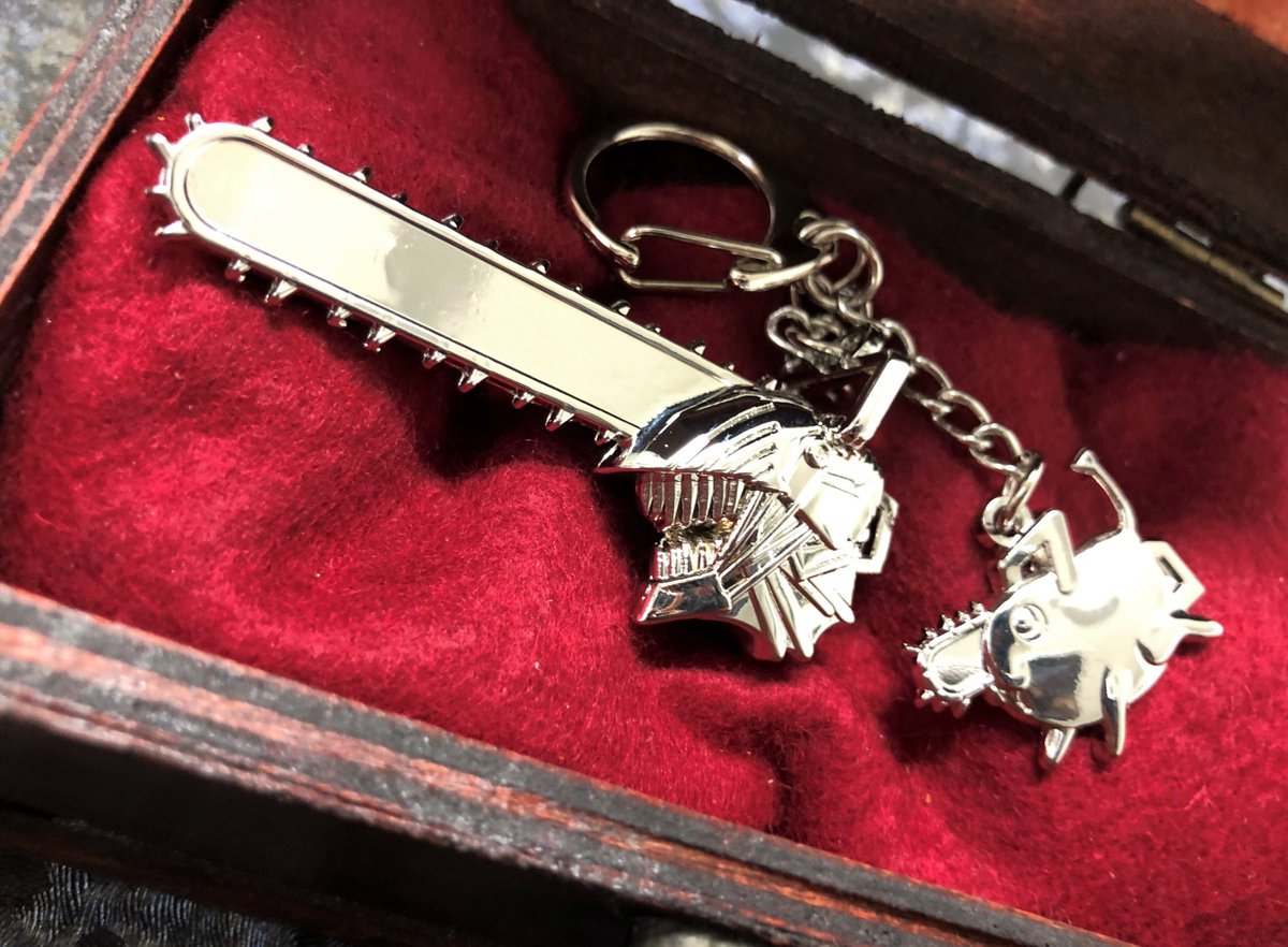 ☆ジャンプフェスタ2021先行原作商品情報☆ チェンソーマンの頭部を