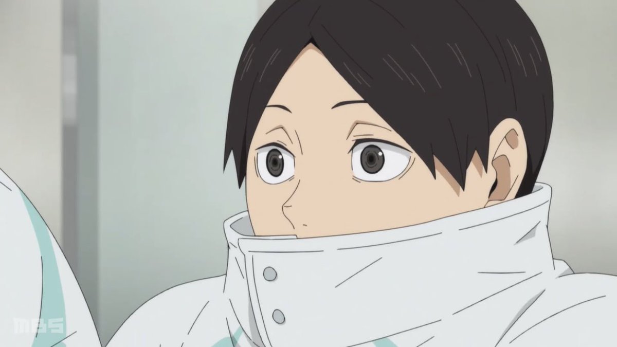 国見ちゃんかわえ〜#国見英 #ハイキュー #青葉城西