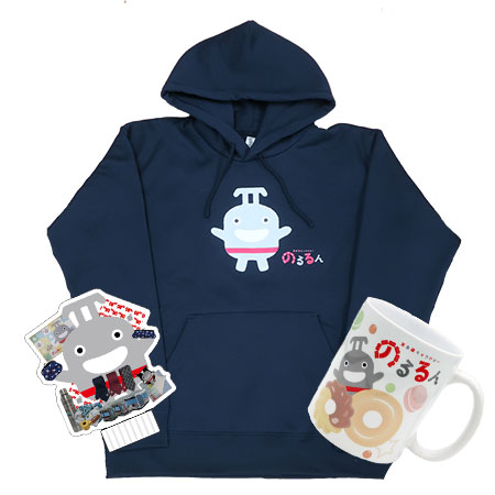 福袋に入っている「TOKYUSTYLE限定のるるんアクリルペットボトル