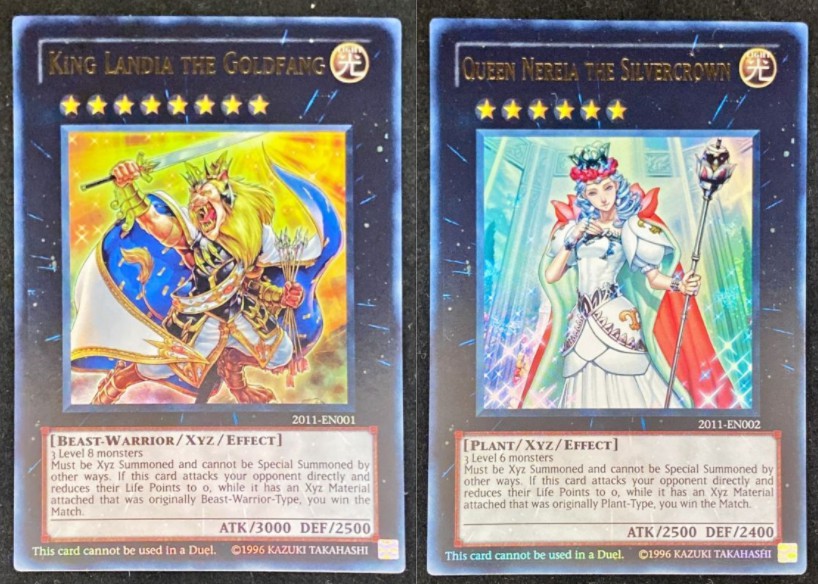 遊戯王 入荷情報 【WCS2011優勝&ベスト4Promo】 ✨金牙の王ランディア