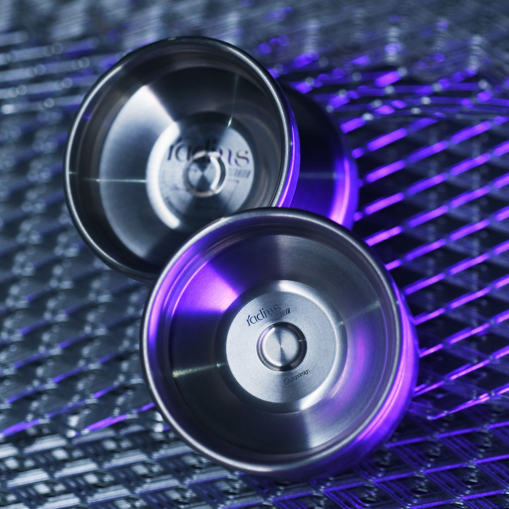 ラディウスTi C3ヨーヨーデザイン