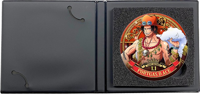 新商品】麦わらストア限定 バースデープレミアム缶バッジ[1.1 エース