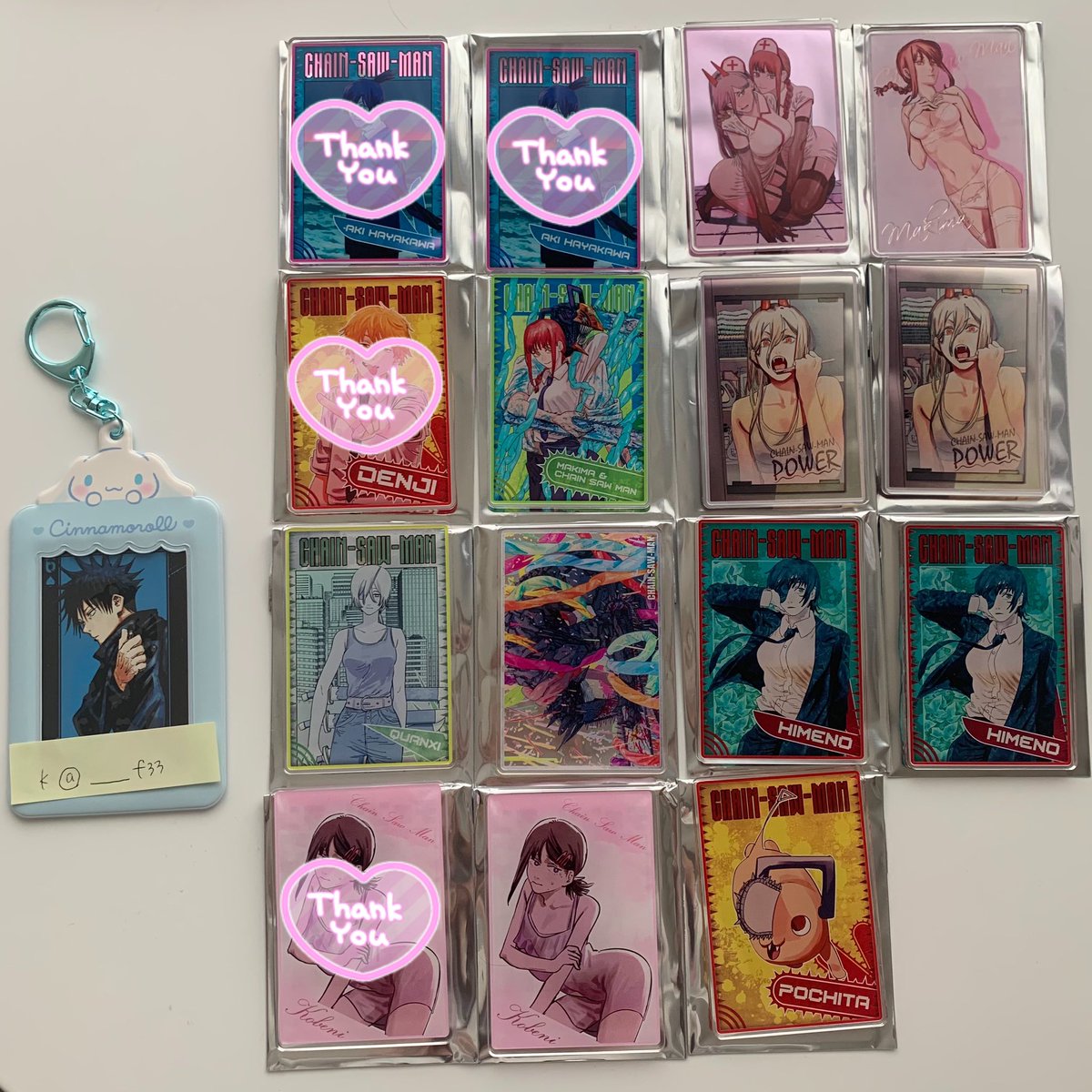 チェンソーマン デンジの袋とじコレクション マキマ (全15種