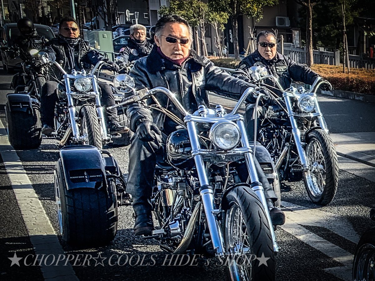 🎍2021 #新年初走り‼️ 🎸 #COOLS #佐藤秀光 #69才 😎 ☀️爽快な青空