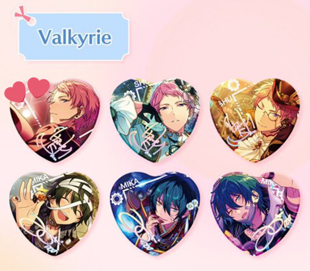 缶バッジ 影片みか 感謝祭 3周年 81点 あんスタ 3周年感謝祭 キャラ