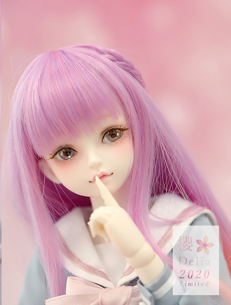 DOLK×MYOU DOLL】数量限定🌸2020年春限定モデルの櫻Deliaが、新春企画