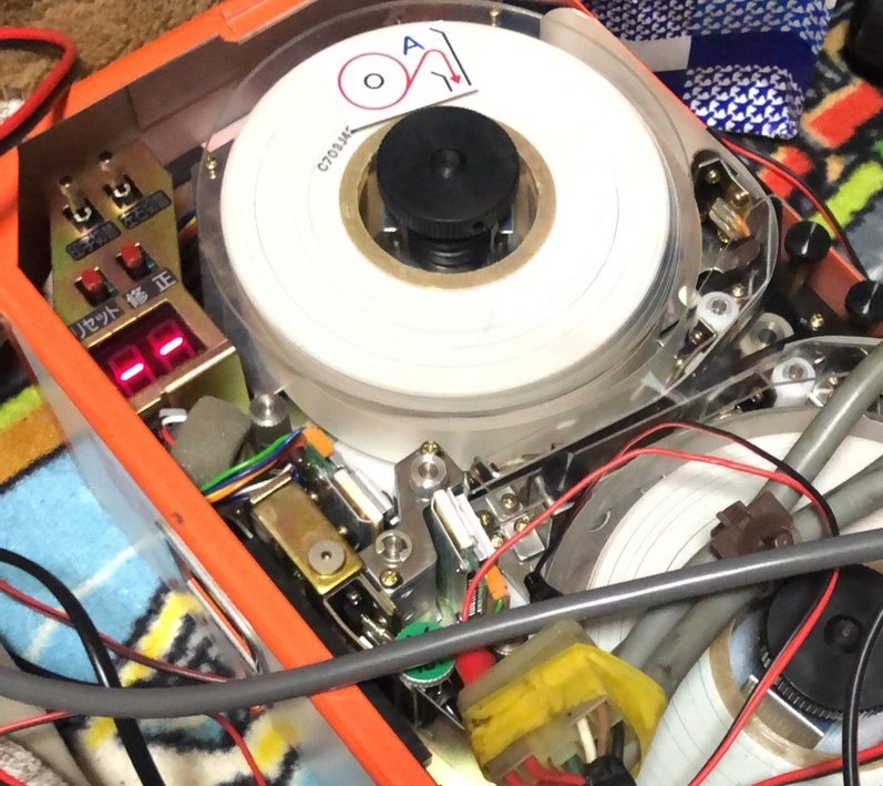 どなたかご存じの方） レシップの整理券発行機STM-01って、操作盤なし