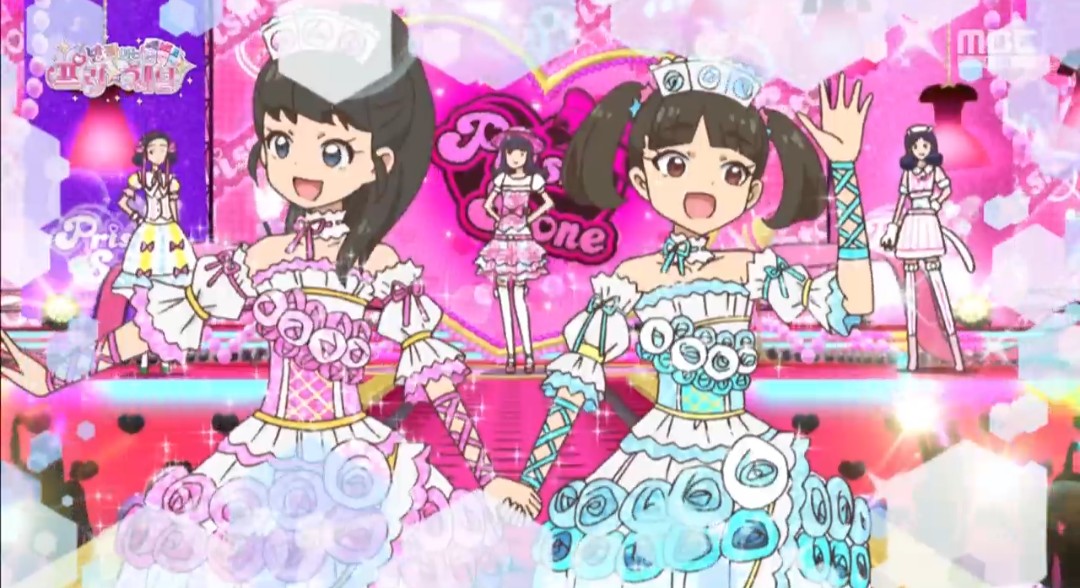 今回の韓国のプリチャンには、日本のプリチャン初期にコラボした