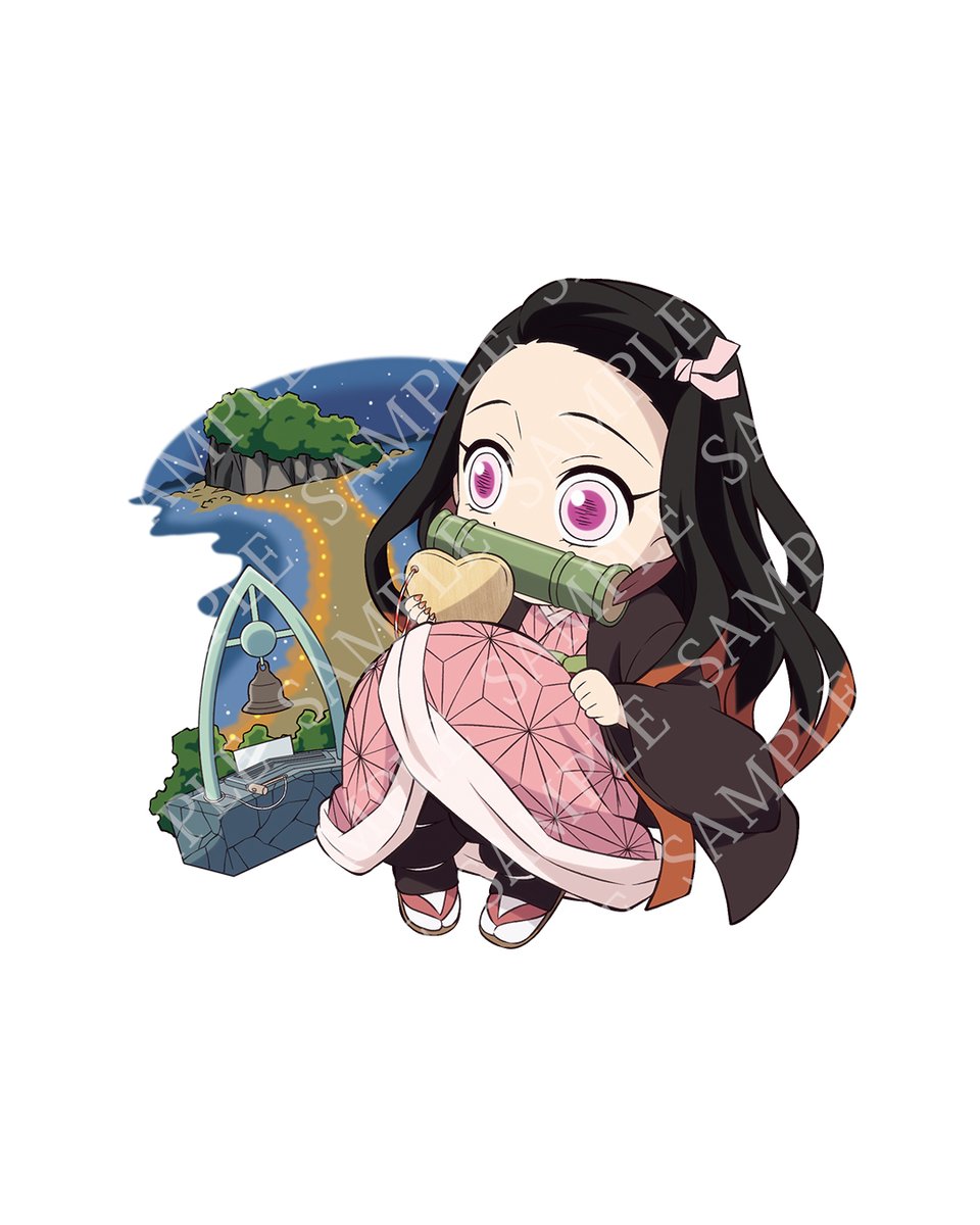 ダイニング　書き下ろしイラスト スタンディPOP原画版 鬼滅の刃 竈門禰豆子