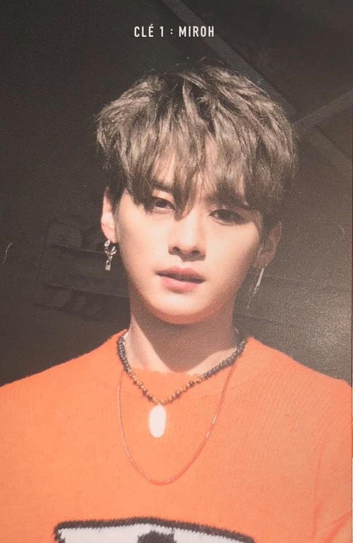 want to buy / wtb • lee know limited miroh photocard please dm me