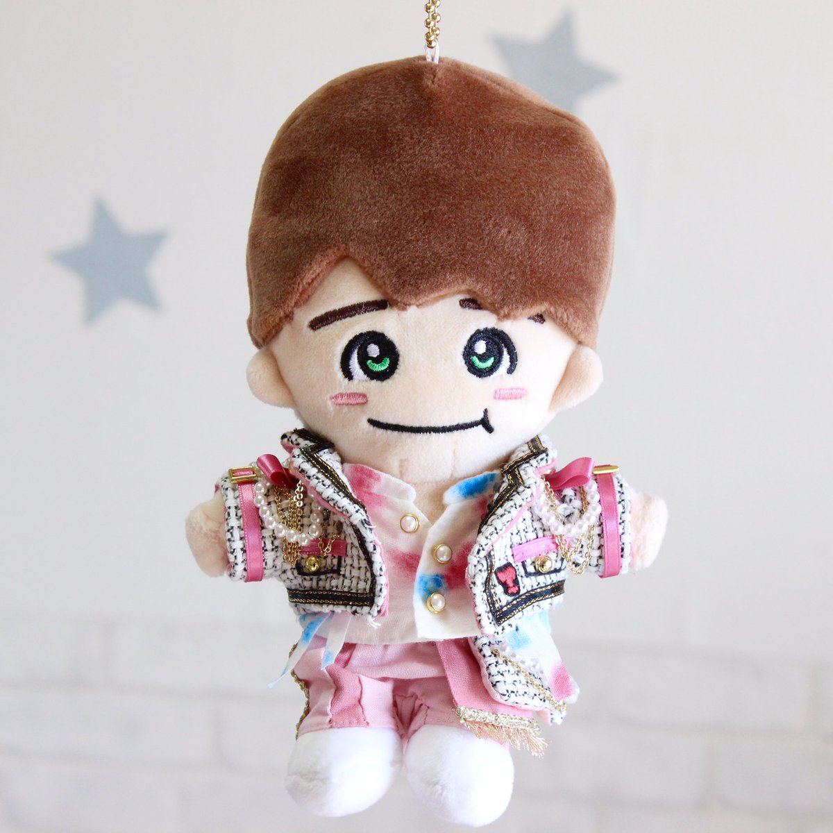 なにわ男子のツイード衣装♡︎ʾʾ やっと出来た(*˙꒳˙*)！ ザリガニ