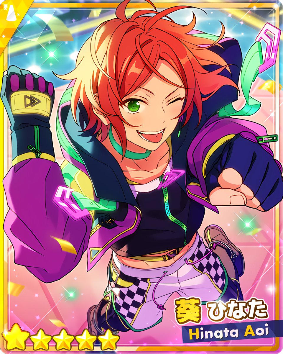 Beyond！共鳴するツインピークス』 ［双つが連なる頂］葵 ひなた