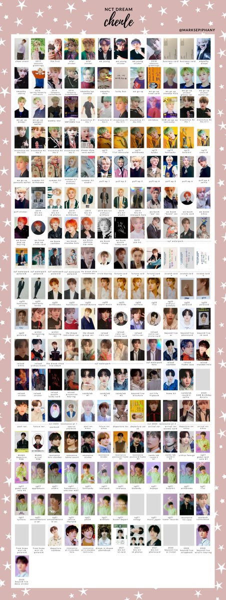 保存用 NCT NCT127 NCTdream ジャニ ロンジュン チョンロ ドヨン