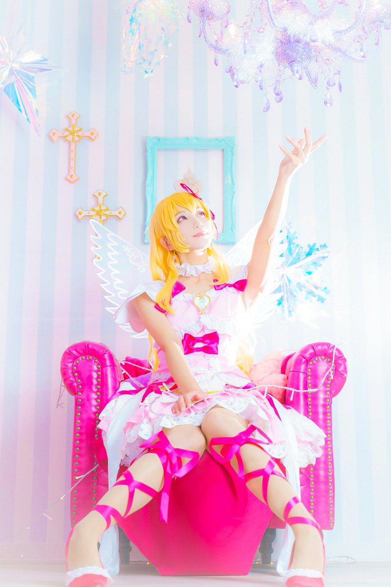 ⚠️cosplay / コスプレ アイカツ！ 星宮 いちご🍓 Angely Sugar