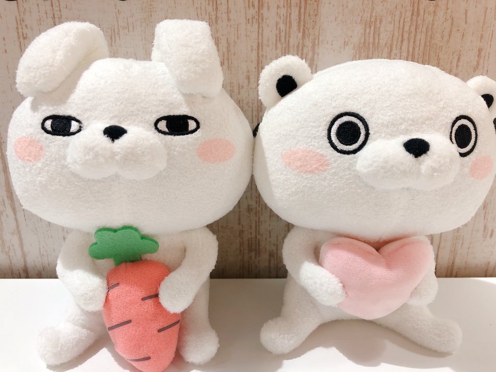 🍀キャラクターコーナー🍀 #ヨッシースタンプ 新商品のぬいぐるみが