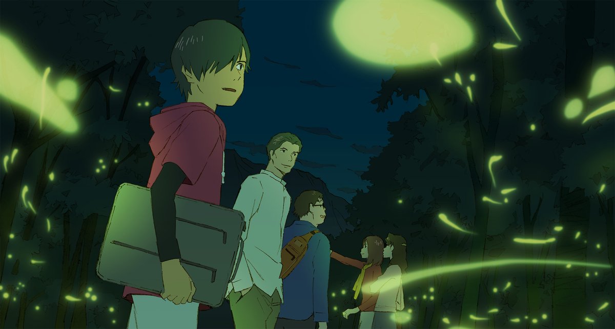 6月が始まりましたね！#サマーウォーズカレンダー2020 6月の描き