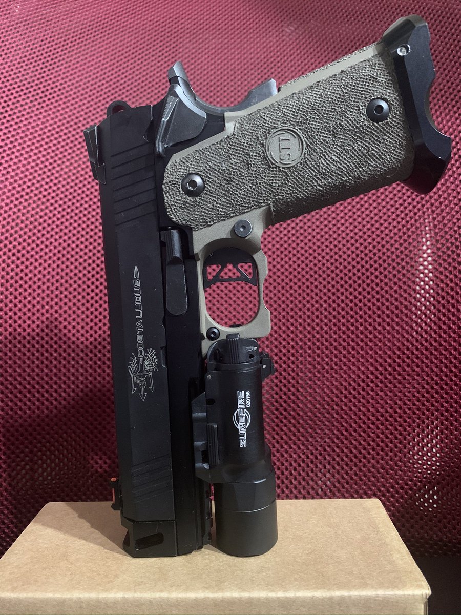 2020愛銃カスタム STI Costa Carry Comp マルイ ハイキャパ4.3ベース