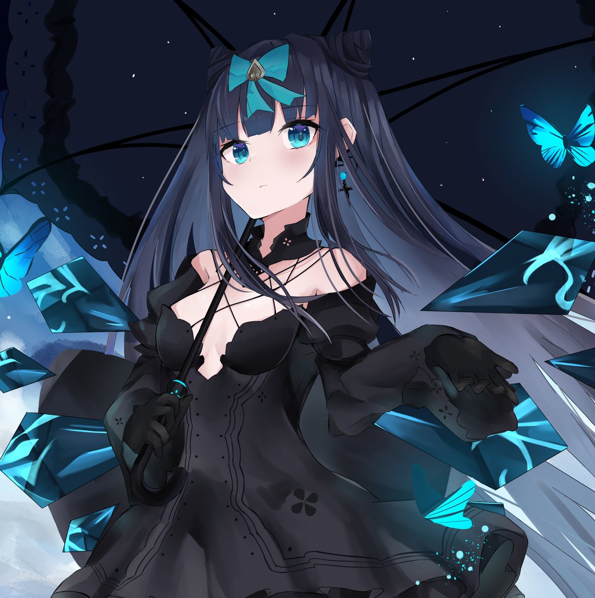 Tempest対立ちゃん描きましたぁ。 ＃arcaea_art