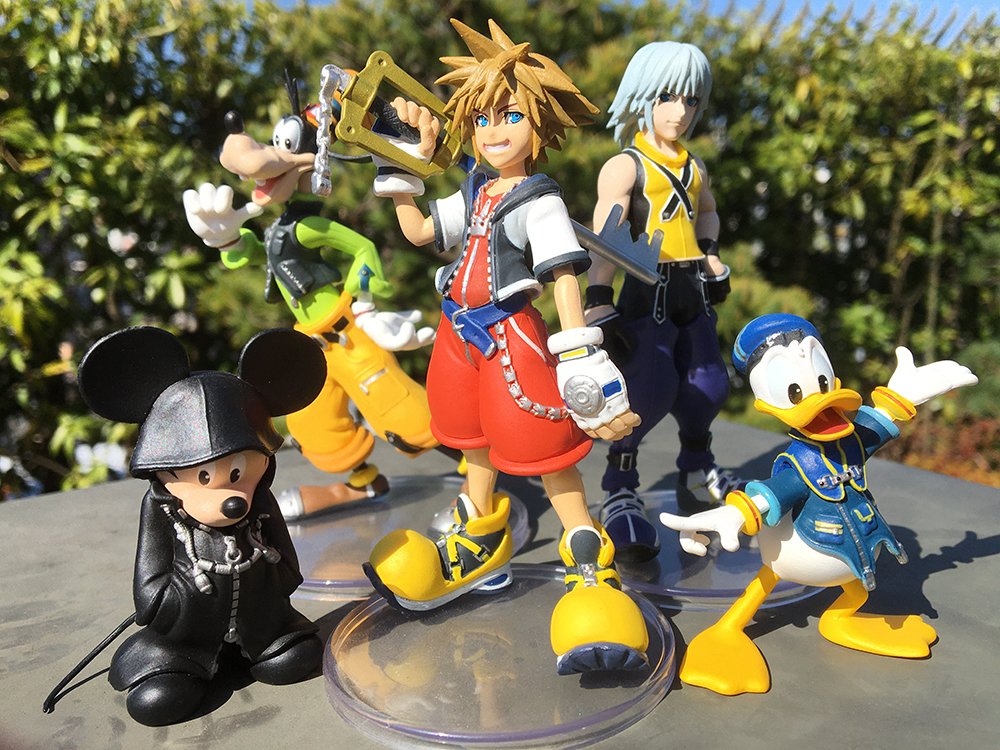 Today's SOLAMACHI】 本日は大ヒットゲーム『KINGDOM HEARTS』からソラ