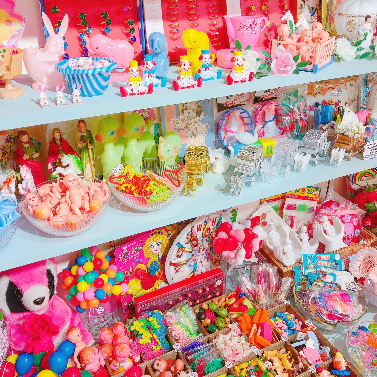 キッチュでカラフルなレトロ雑貨＊】 1940's～ USA・Japan・Hong Kong