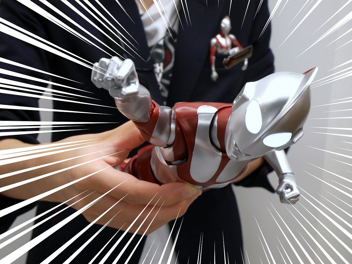 TAMASHII NATIONS TOKYO]「DYNACTION ウルトラマン(シン・ウルトラマン