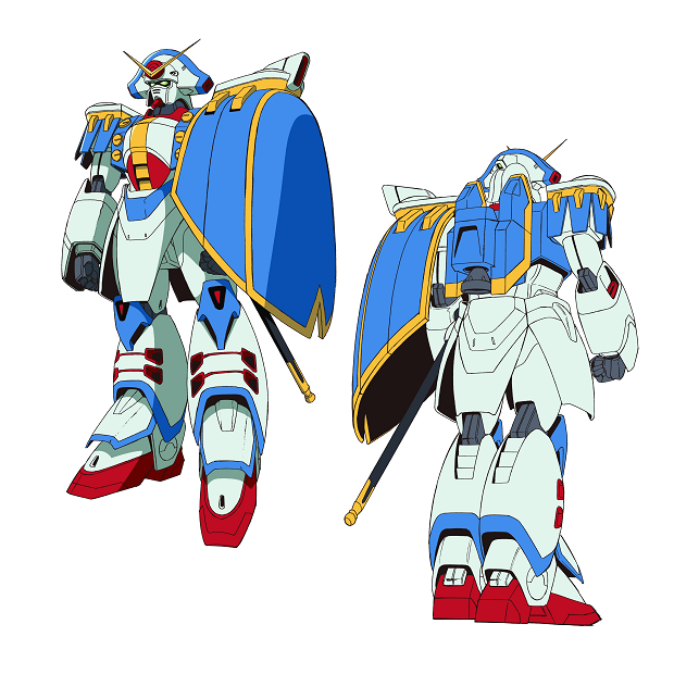 さらに第117号では、ガンダムマックスターと雌雄を共にしたMFの