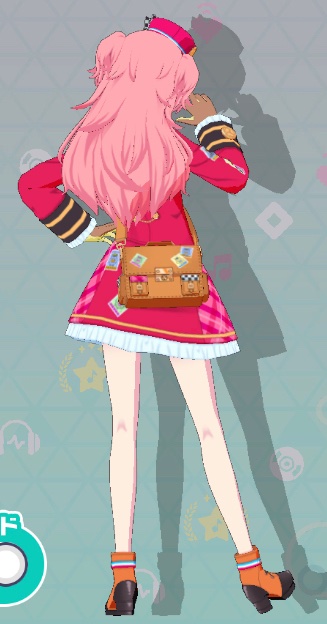 愛のメッセンジャー】オリジナル 桃井愛莉〚MOREMOREJUMP！〛の《全力