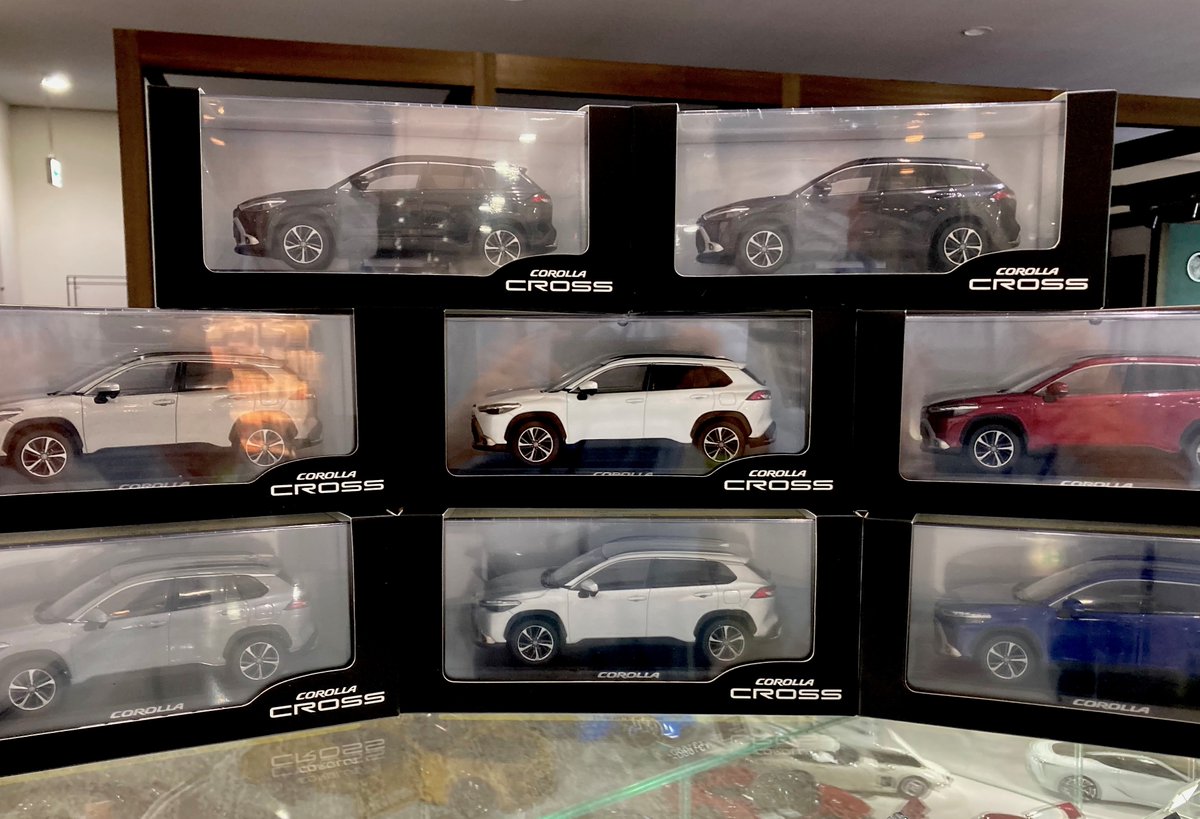 新型カローラクロス登場！】 本日より待望の新型「カローラクロス」の