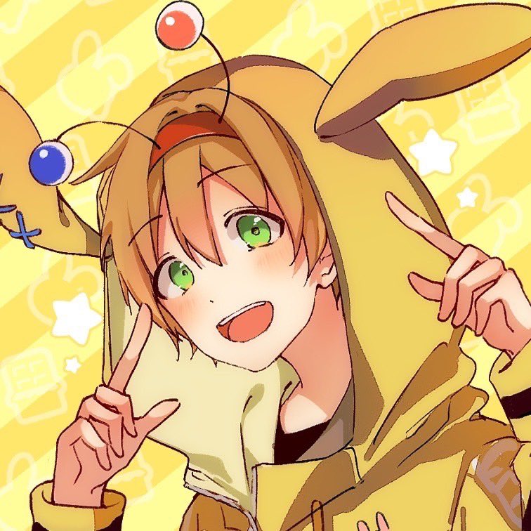 ちょこらびの『@_Chofficial 』 黄色担当かにちゃんです💛💛💛 君を