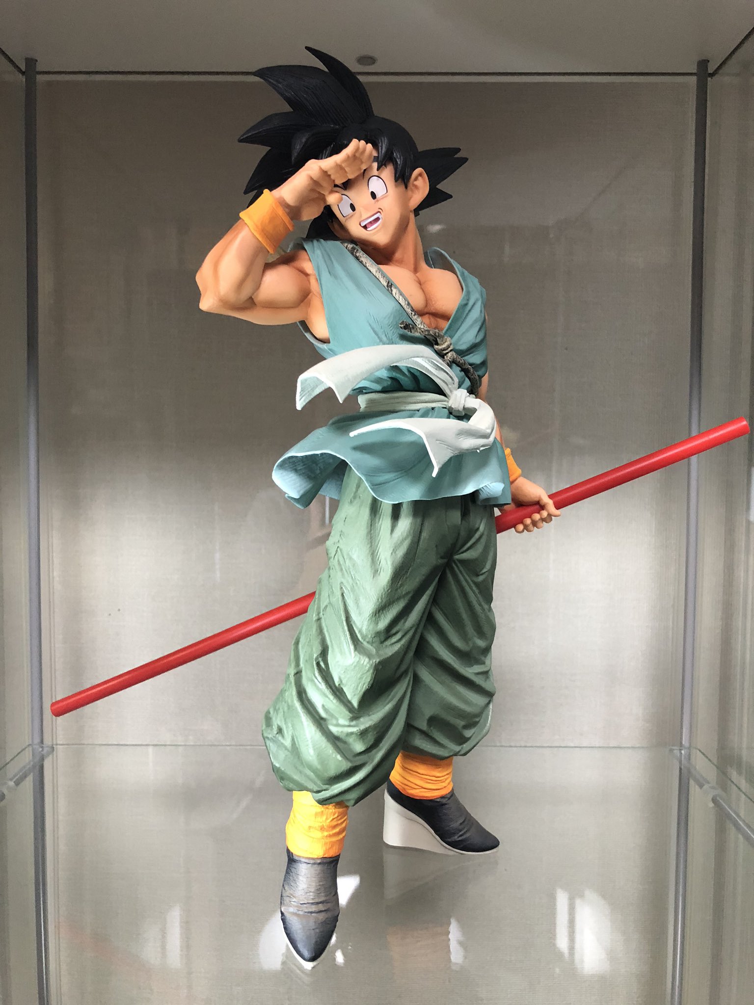 ドラゴンボール一番くじ SMSP 01 A賞 半券付き バイバイ孫悟空