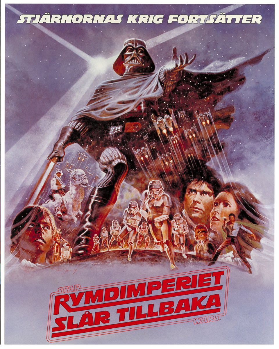 帝国の逆襲40周年 記念🎉 世界中の『#スターウォーズ エピソード5