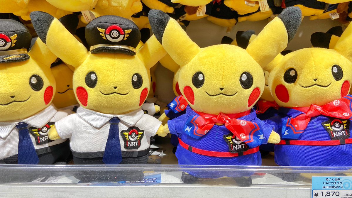 ポケモンストア成田空港店へ来たのだーっ！ ここも新たにパイロット