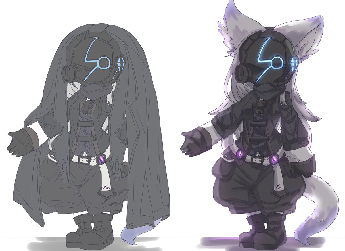 アンブラハンズ バージョン 設定図 #メイドインアビス #アンブラハンズ