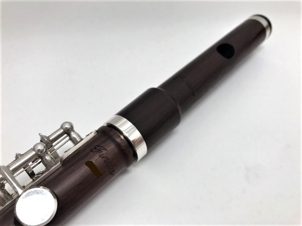 頭部管】柔らかく美しいサウンドが魅力のフィンダのピッコロ頭部管をご